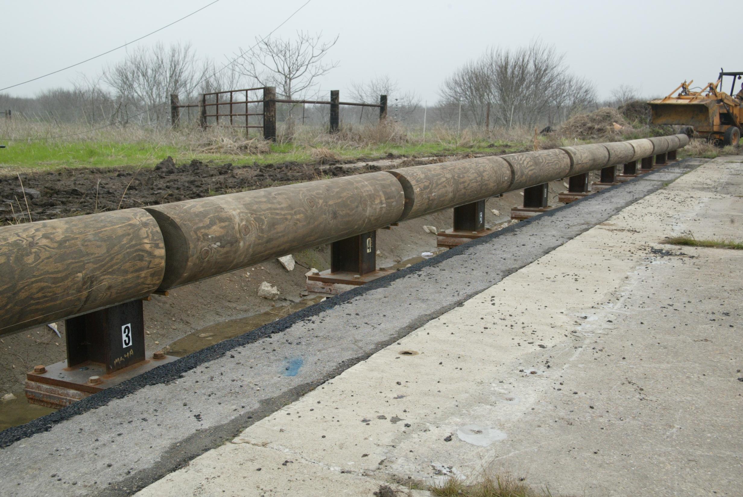 Glacier Removable Bridge Railing - Task Force 13