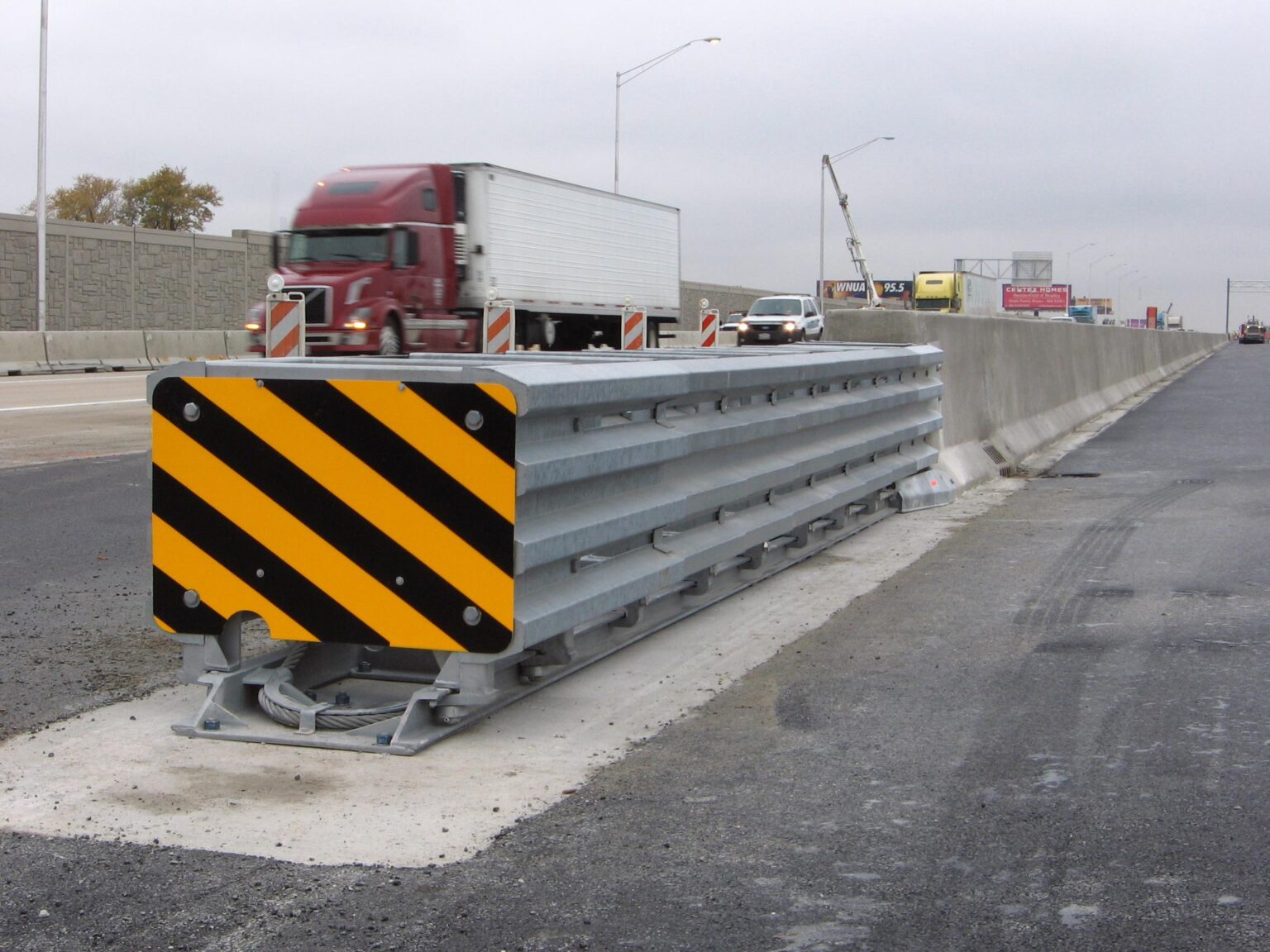 Crash Cushion Search Task Force 13