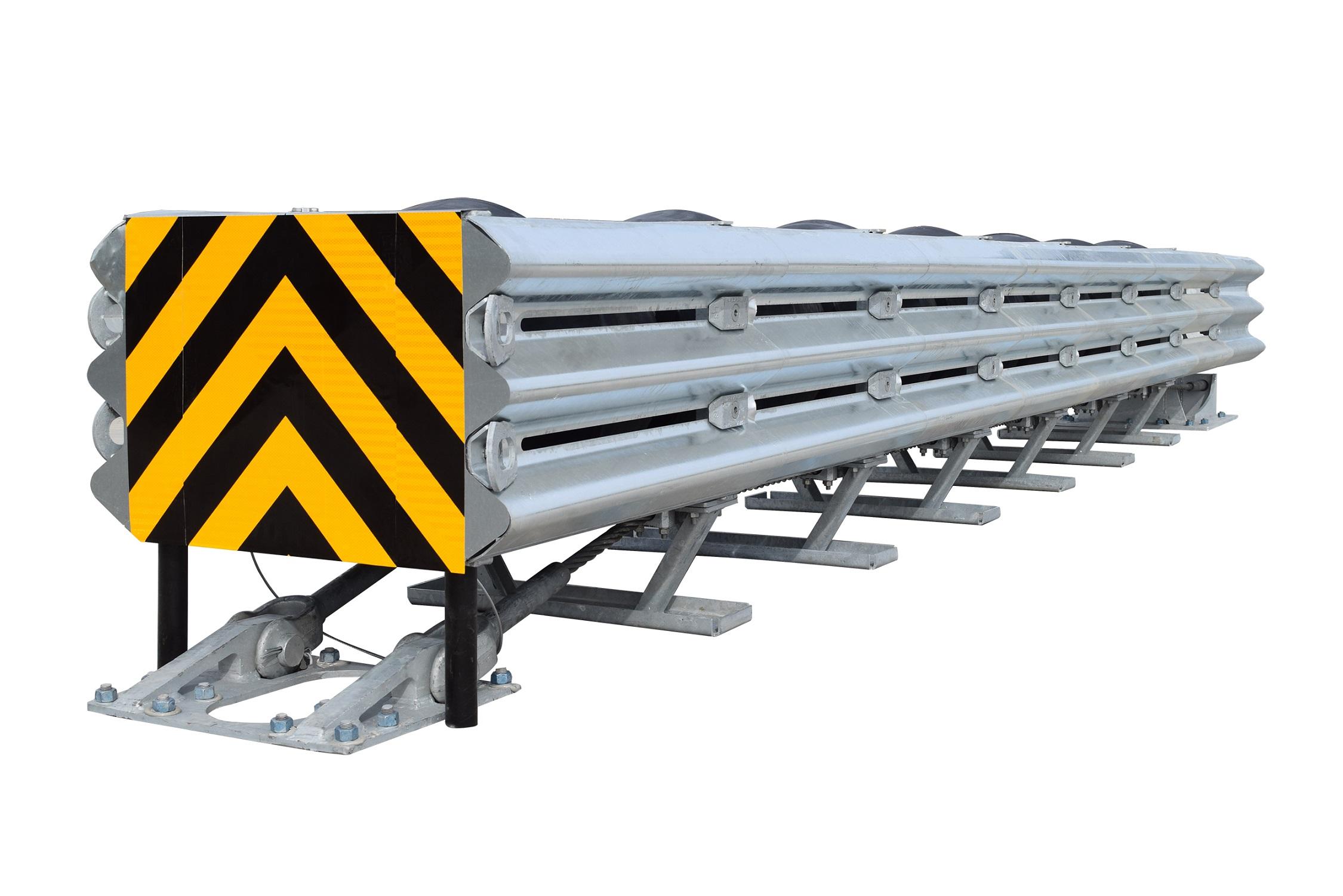 Universal TAUM Crash Cushion, MASH TL3 Task Force 13