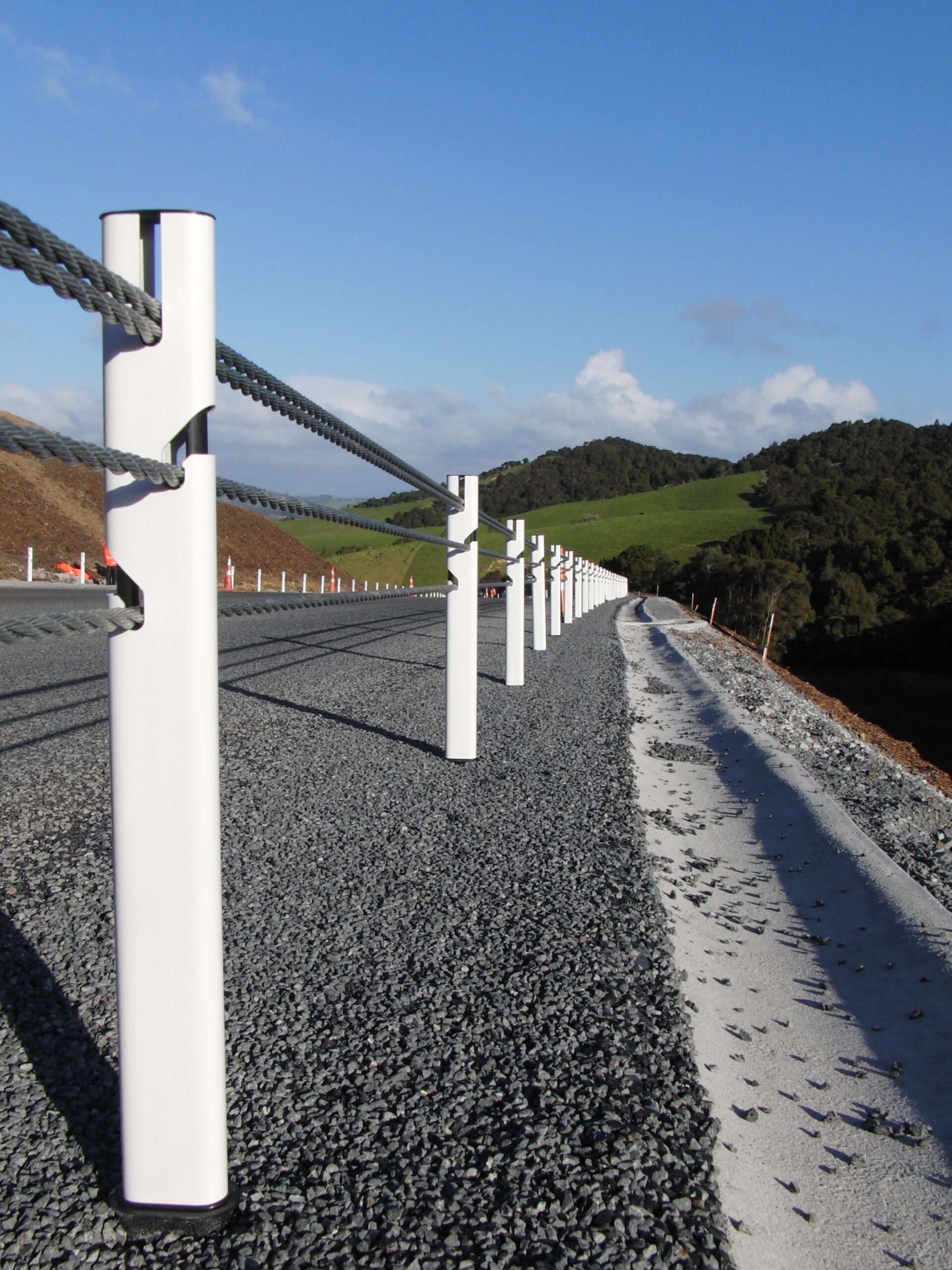 ArmorWire Cable Barrier TL4 Task Force 13