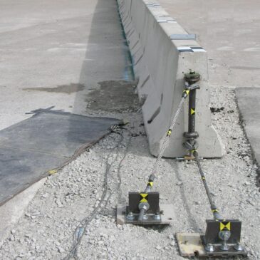 Portable Concrete Barrier Termination