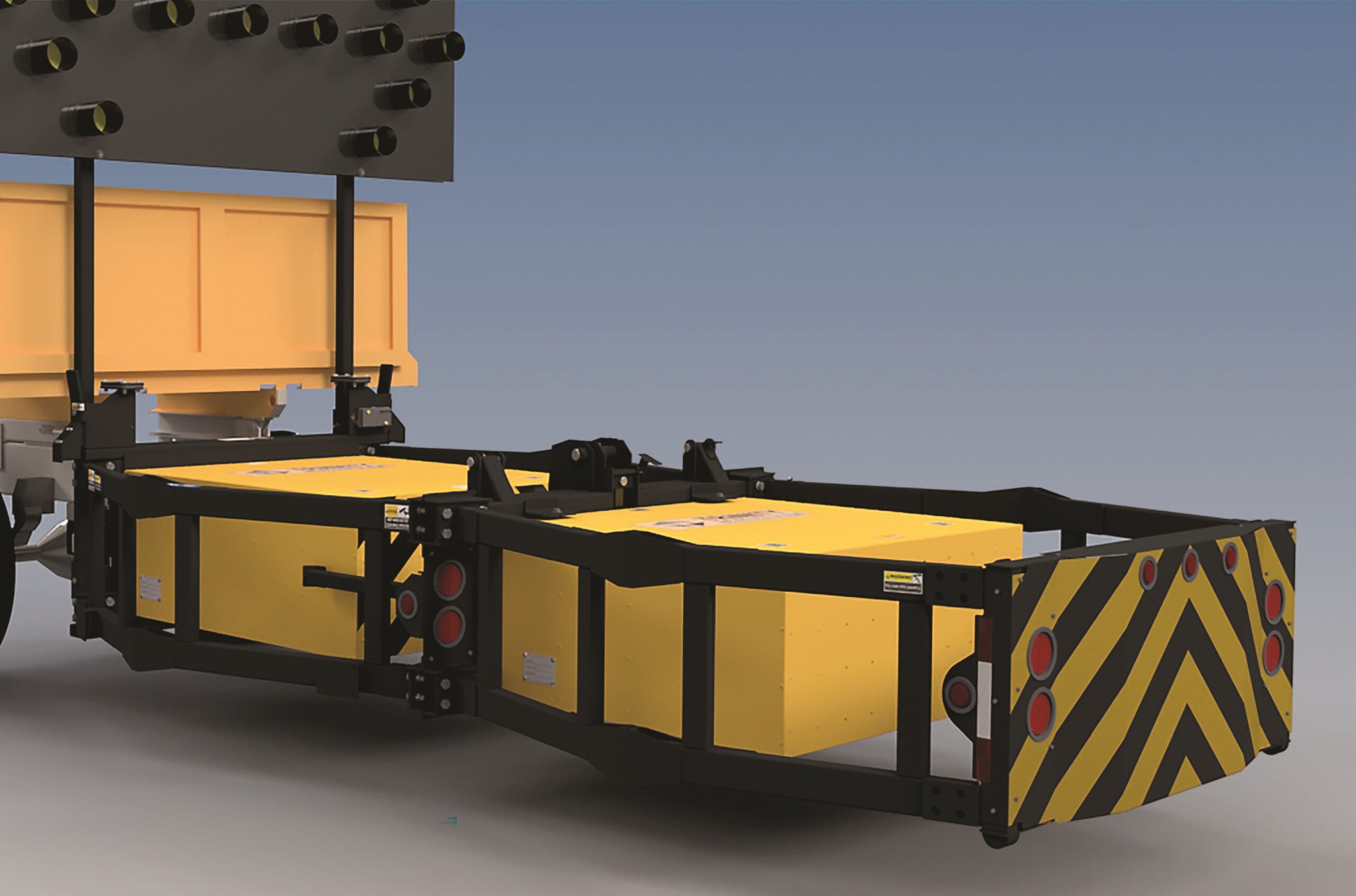 SS180M TruckMounted Attenuator Task Force 13