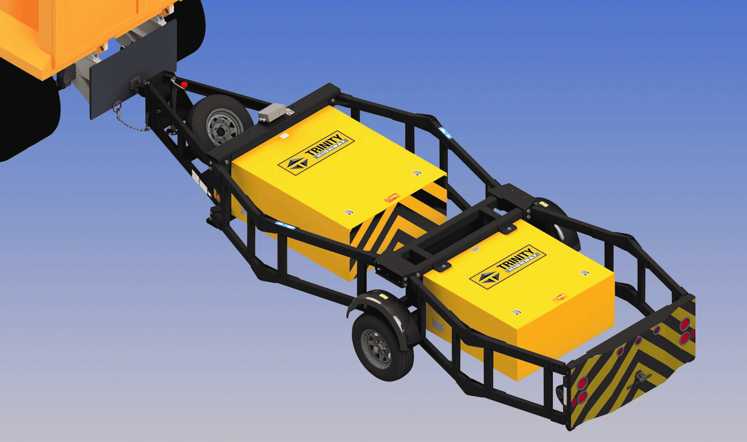 SMT TrailerMounted Attenuator Task Force 13