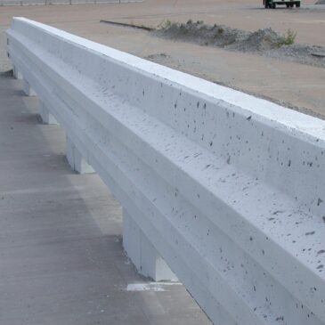 NDOR Aesthetic Concrete Bridge Railing