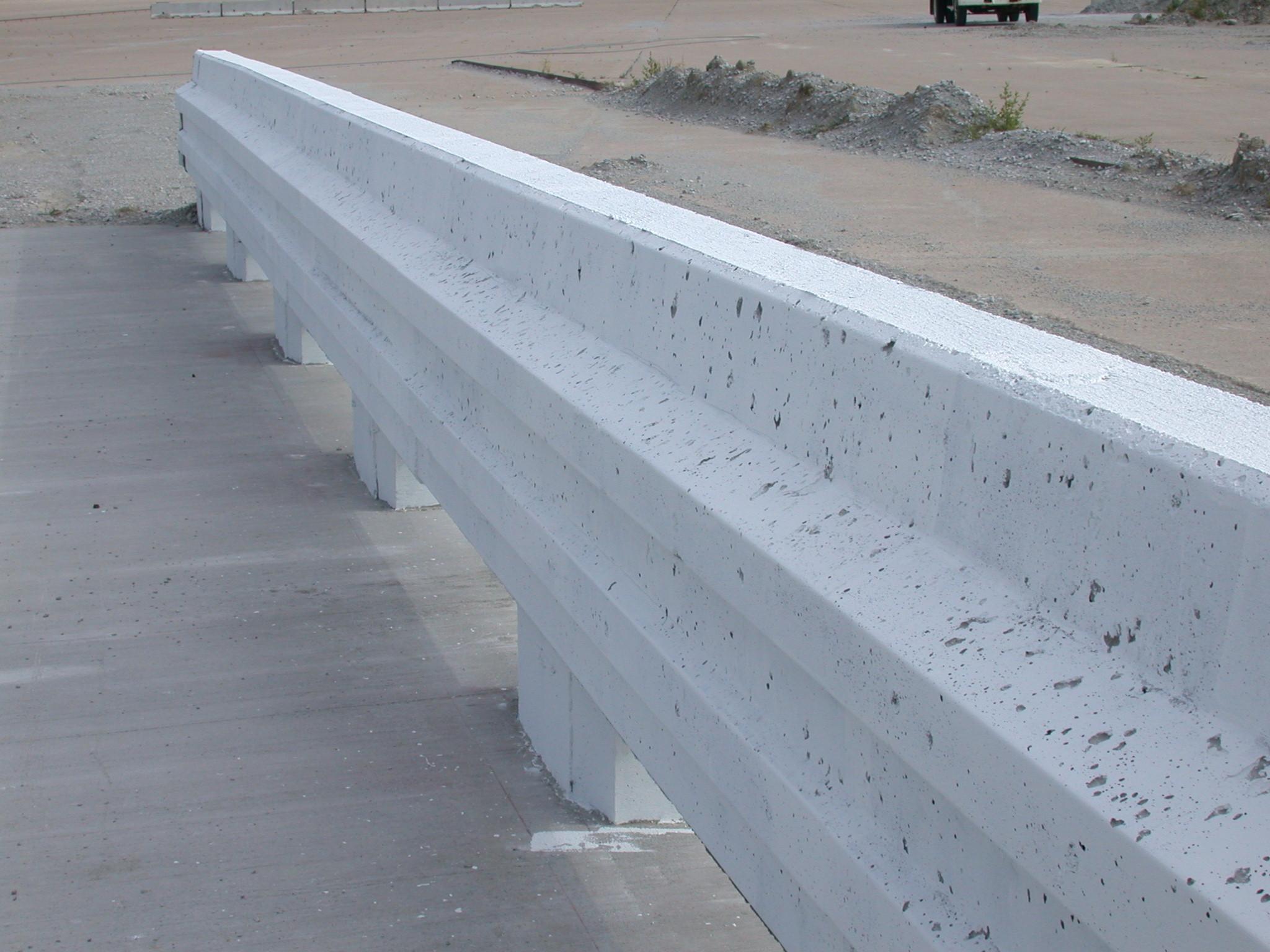 NDOR Aesthetic Concrete Bridge Railing - Task Force 13