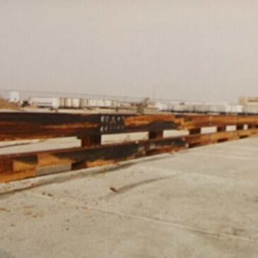 TL-4 Glulam Timber Bridge Railing