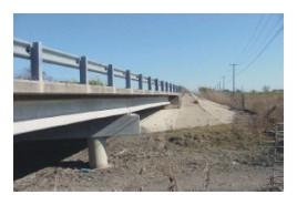 Tubular W-Beam Bridge Railing (TX Type T6)